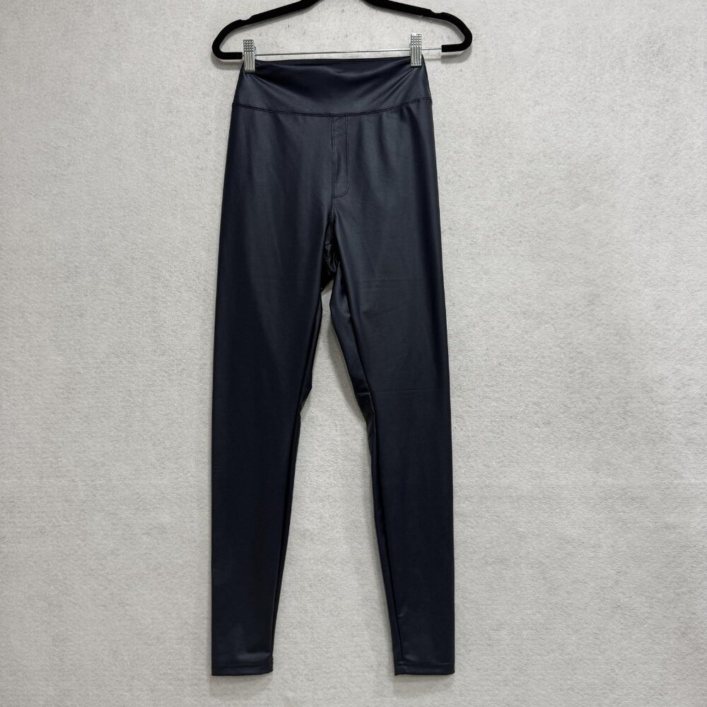 Offline By Aerie Leggings Womens Medium Navy Blue Real Luxe High Rise Athletic